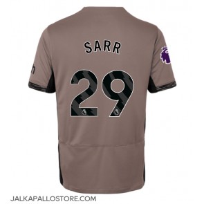 Tottenham Hotspur Pape Matar Sarr #29 Kolmaspaita Naisten 2023-24 Lyhythihainen